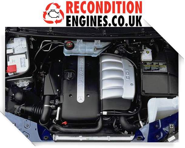 Engine For Mercedes ML270-CDI